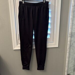 Under Armour Black Kids Sweatpants